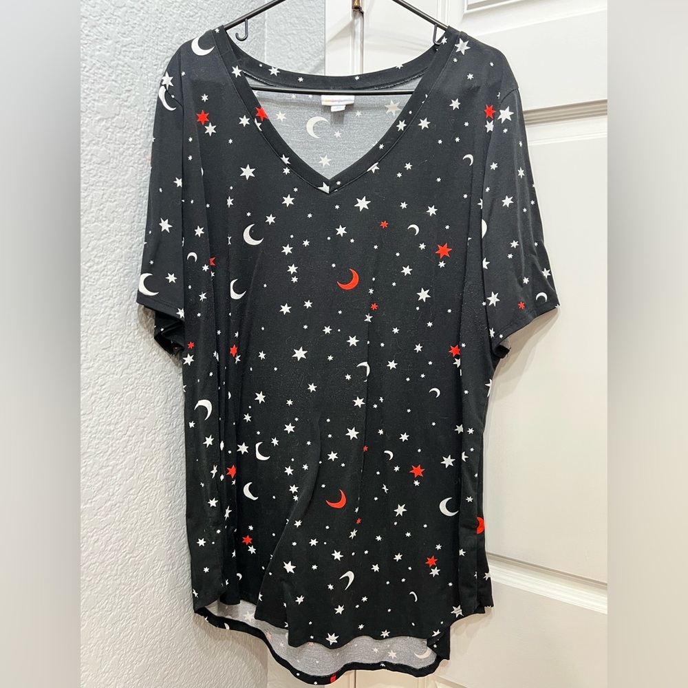 LuLaRoe -neck short-sleeve top